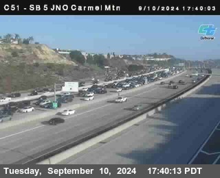 SB 5 at Carmel Mountain Rd.