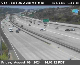 SB 5 at Carmel Mountain Rd.