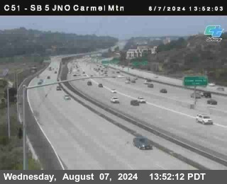 SB 5 at Carmel Mountain Rd.