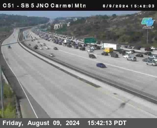 SB 5 at Carmel Mountain Rd.