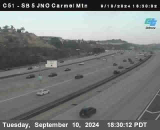 SB 5 at Carmel Mountain Rd.