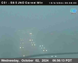 SB 5 at Carmel Mountain Rd.