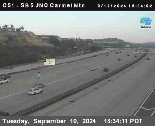 SB 5 at Carmel Mountain Rd.