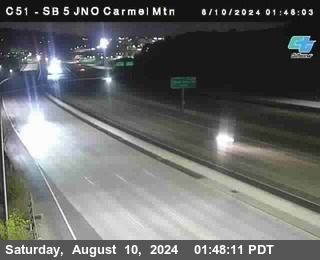 SB 5 at Carmel Mountain Rd.