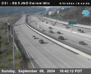 SB 5 at Carmel Mountain Rd.