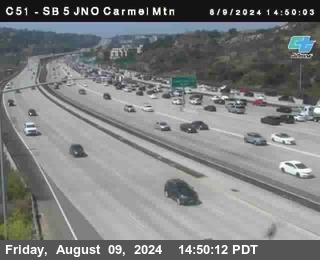 SB 5 at Carmel Mountain Rd.