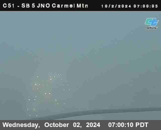 SB 5 at Carmel Mountain Rd.