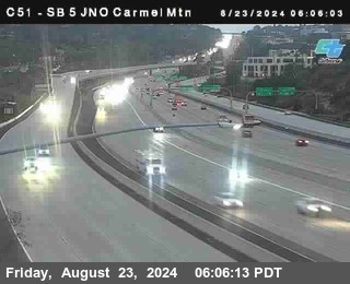 SB 5 at Carmel Mountain Rd.