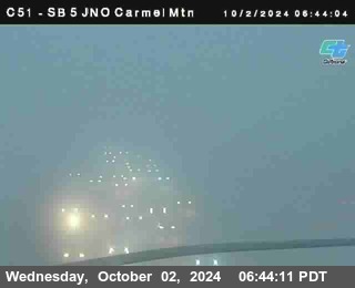 SB 5 at Carmel Mountain Rd.