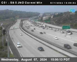 SB 5 at Carmel Mountain Rd.