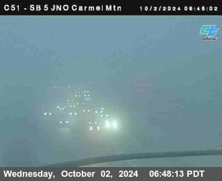 SB 5 at Carmel Mountain Rd.