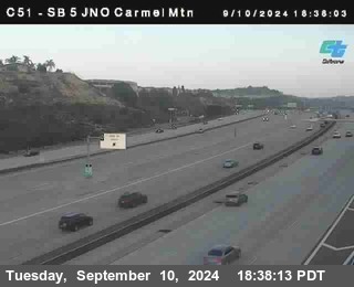 SB 5 at Carmel Mountain Rd.