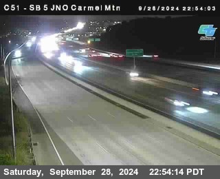 SB 5 at Carmel Mountain Rd.