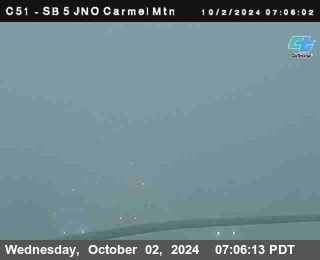 SB 5 at Carmel Mountain Rd.