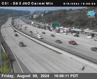 SB 5 at Carmel Mountain Rd.