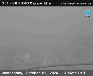 SB 5 at Carmel Mountain Rd.