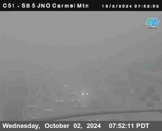 SB 5 at Carmel Mountain Rd.