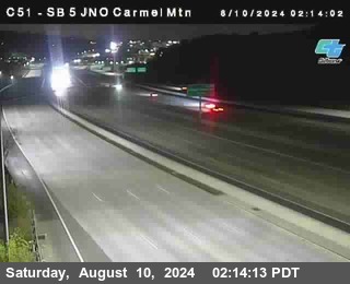 SB 5 at Carmel Mountain Rd.