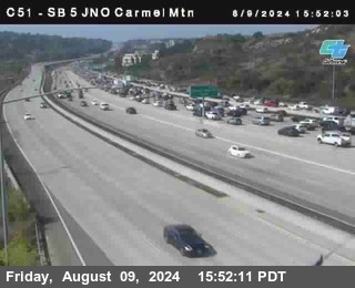 SB 5 at Carmel Mountain Rd.