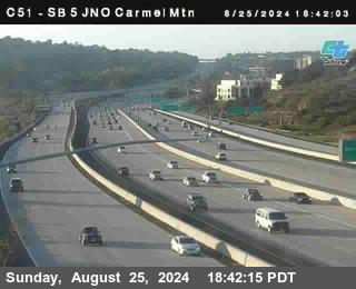 SB 5 at Carmel Mountain Rd.