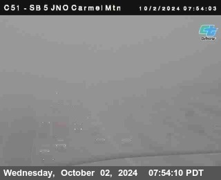 SB 5 at Carmel Mountain Rd.