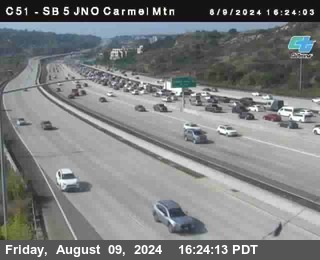 SB 5 at Carmel Mountain Rd.