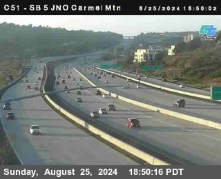 SB 5 at Carmel Mountain Rd.