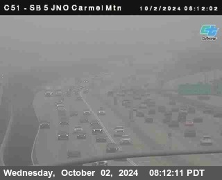 SB 5 at Carmel Mountain Rd.