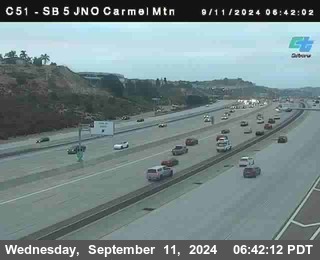 SB 5 at Carmel Mountain Rd.