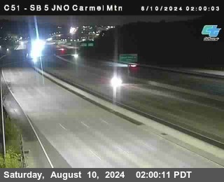 SB 5 at Carmel Mountain Rd.