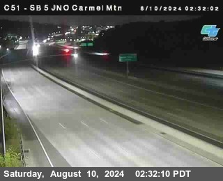 SB 5 at Carmel Mountain Rd.