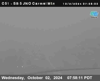 SB 5 at Carmel Mountain Rd.