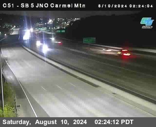 SB 5 at Carmel Mountain Rd.