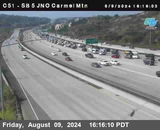 SB 5 at Carmel Mountain Rd.