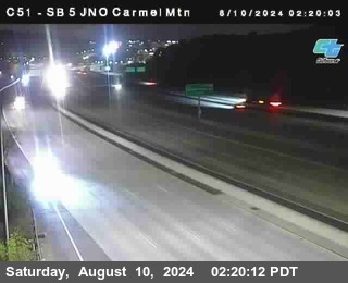 SB 5 at Carmel Mountain Rd.