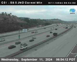 SB 5 at Carmel Mountain Rd.