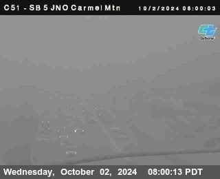 SB 5 at Carmel Mountain Rd.