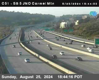 SB 5 at Carmel Mountain Rd.