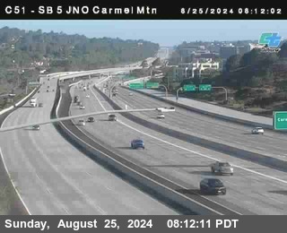 SB 5 at Carmel Mountain Rd.