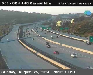 SB 5 at Carmel Mountain Rd.