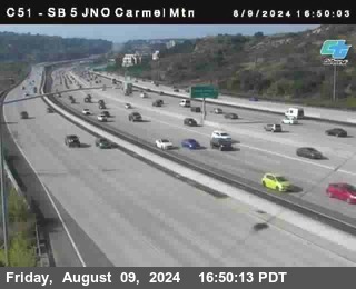 SB 5 at Carmel Mountain Rd.