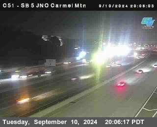 SB 5 at Carmel Mountain Rd.