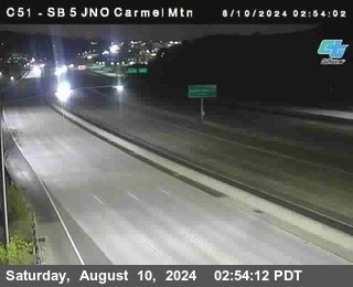 SB 5 at Carmel Mountain Rd.