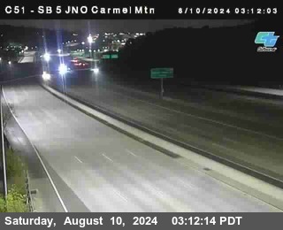 SB 5 at Carmel Mountain Rd.