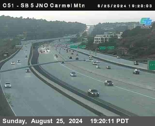 SB 5 at Carmel Mountain Rd.