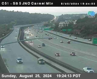 SB 5 at Carmel Mountain Rd.