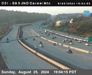 SB 5 at Carmel Mountain Rd.