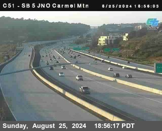 SB 5 at Carmel Mountain Rd.