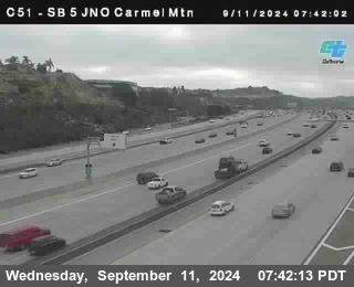 SB 5 at Carmel Mountain Rd.