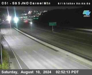 SB 5 at Carmel Mountain Rd.